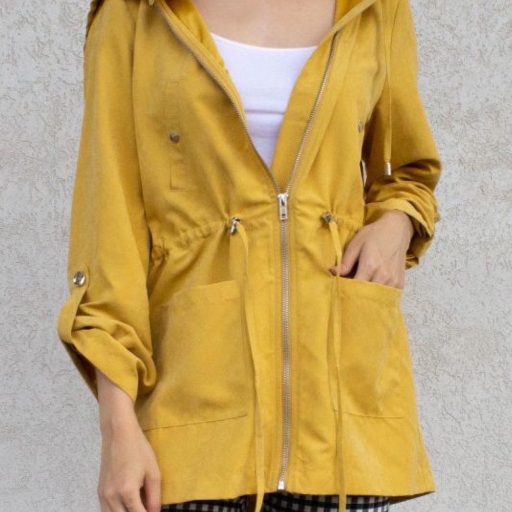 Mustard jacket